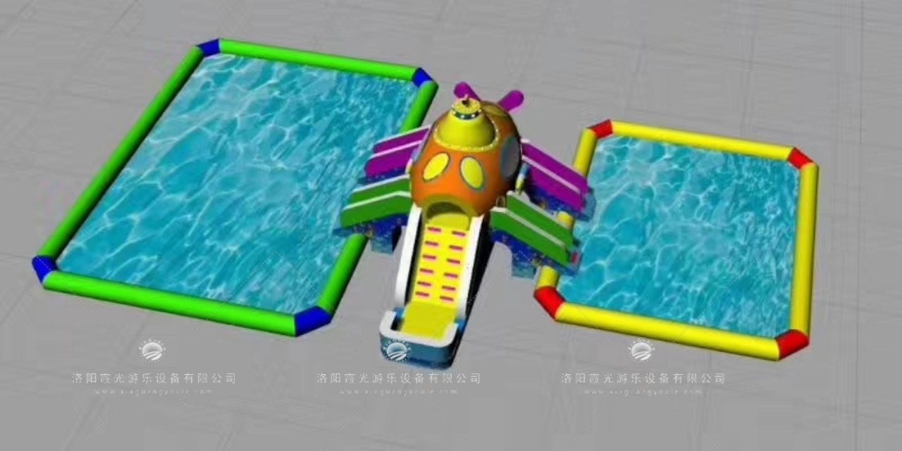 恩平深海潜艇设计图